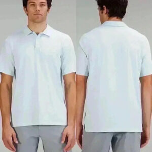 Lululemon Snap Front Performance  short sleeve polo